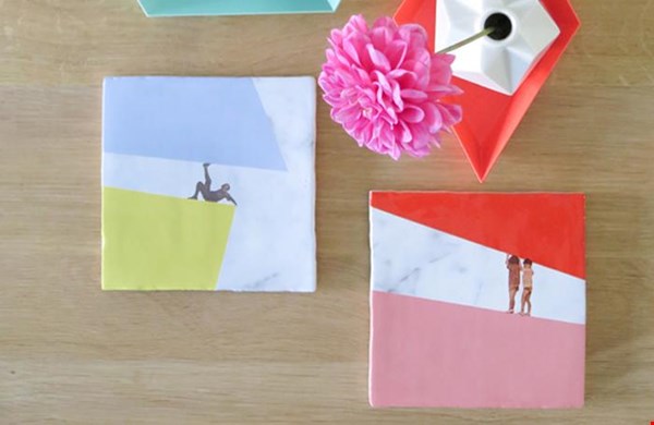 Mooi: deze frisse kleuren Mooi: deze frisse kleuren