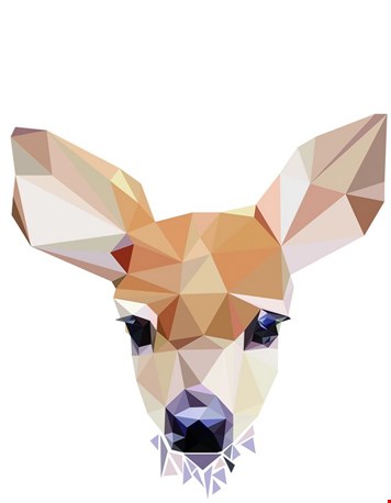 Diamond animals - hertje Diamond animals - hertje