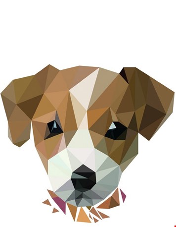 Diamond animals - hond Diamond animals - hond