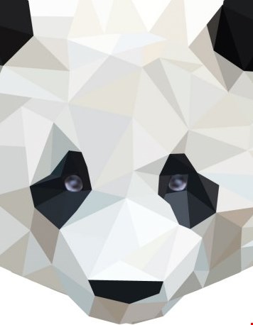 Diamond animals - panda Diamond animals - panda