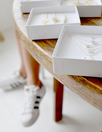Appartement en sieraden: dezelfde smaak! Appartement en sieraden: dezelfde smaak!