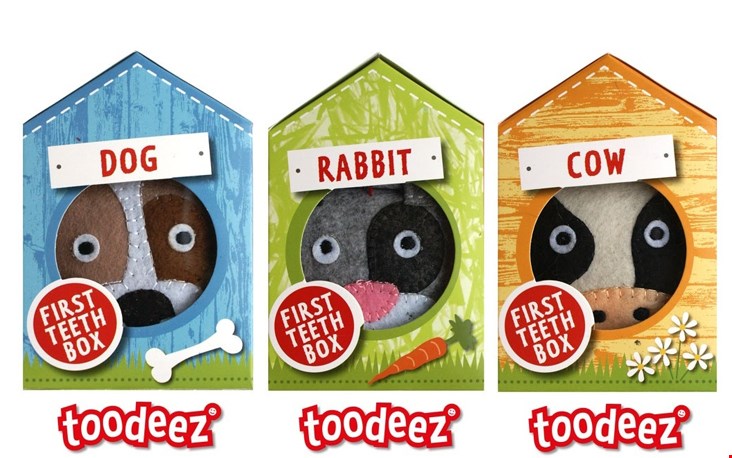 Tandenbeestje goes international met Toodeez Tandenbeestje goes international met Toodeez