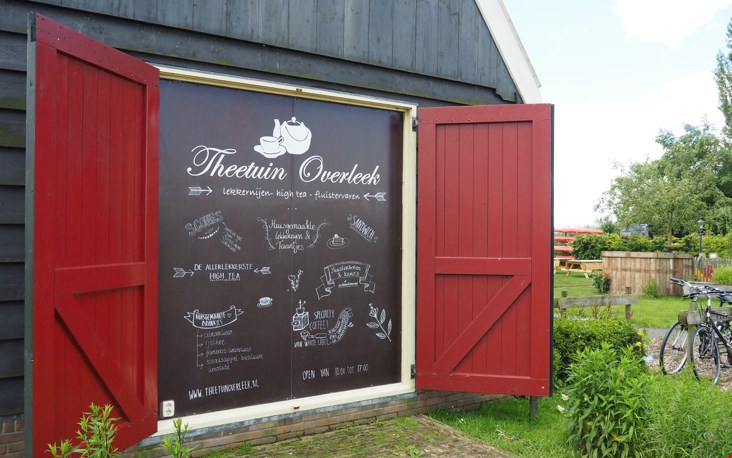 Theetuin Overleek Theetuin Overleek