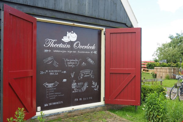 Theetuin Overleek Theetuin Overleek