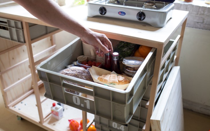 Slim ontwikkelde keuken Slim ontwikkelde keuken