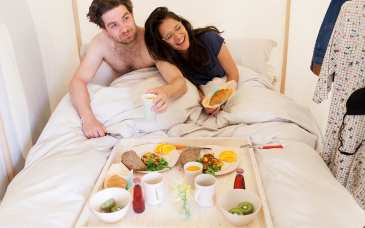 Ontbijt op bed! Ontbijt op bed!