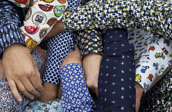 Het overhemd. Maar dan anders! Het overhemd. Maar dan anders!