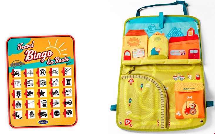 Leuk is ook de bingo voor onderweg, die past natuurlijk in de auto opbergzak Leuk is ook de bingo voor onderweg, die past natuurlijk in de auto opbergzak