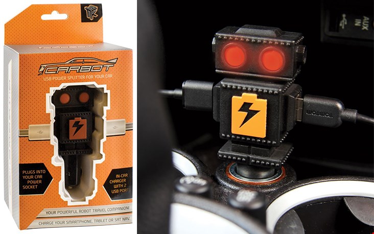 USB splitter voor in de auto USB splitter voor in de auto