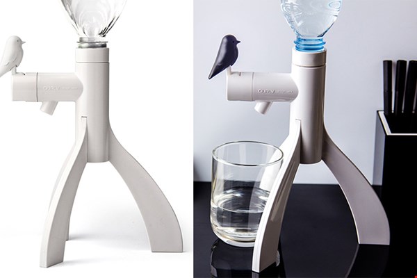Qualy Thirsty Bird waterdispenser Qualy Thirsty Bird waterdispenser