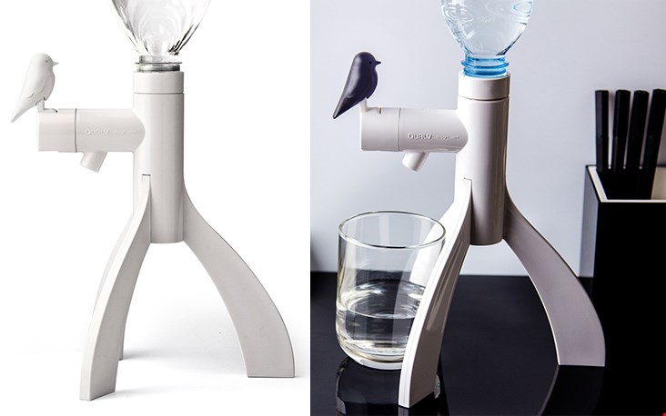 Qualy Thirsty Bird waterdispenser Qualy Thirsty Bird waterdispenser