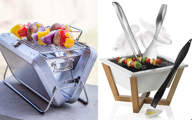 Draagbare BBQ’s Draagbare BBQ’s