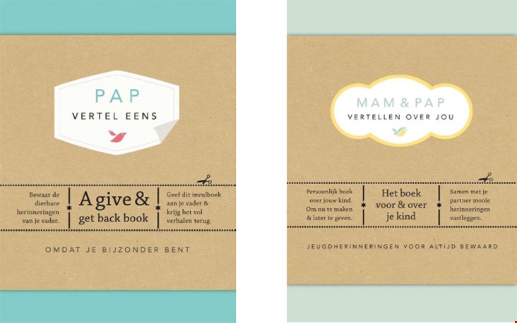 DIY boeken uit de serie ‘Wat ik je graag wil zeggen…’ DIY boeken uit de serie ‘Wat ik je graag wil zeggen…’