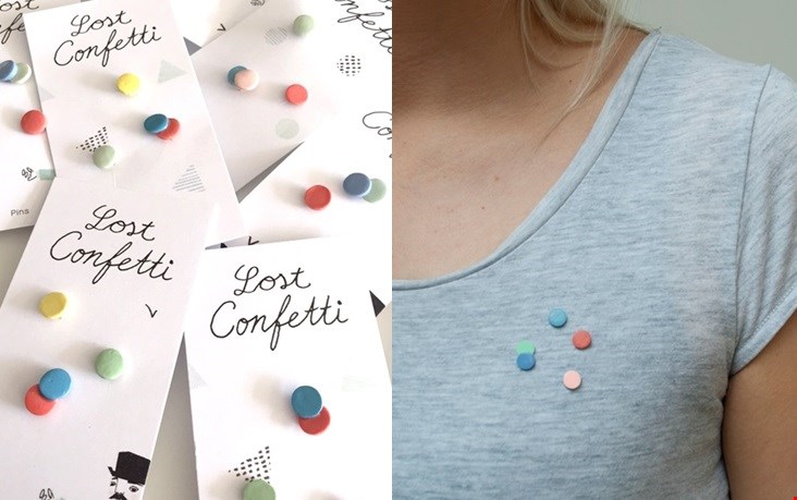 Mooi: porseleinen confetti's Mooi: porseleinen confetti's