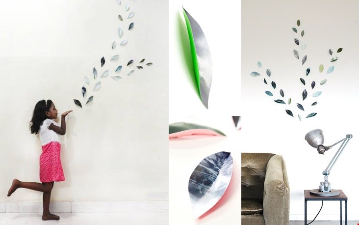 De Wallpaper Leaves van Pepe Heykoop De Wallpaper Leaves van Pepe Heykoop