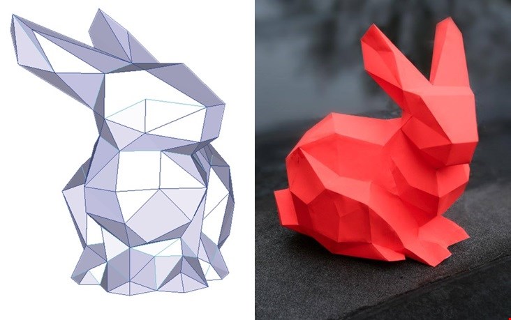 Een erg leuke DIY, deze bunny van Lise Lefebvre Een erg leuke DIY, deze bunny van Lise Lefebvre