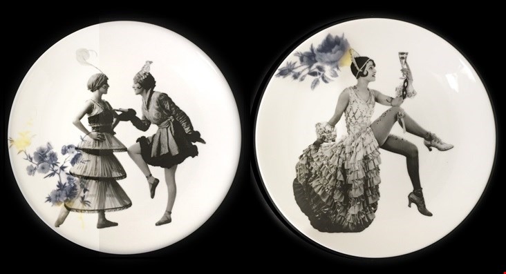 De serie Re-plate van Esther Derkx De serie Re-plate van Esther Derkx
