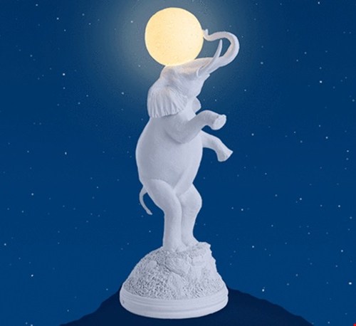 Olifant lamp... of Aap of Muis lamp