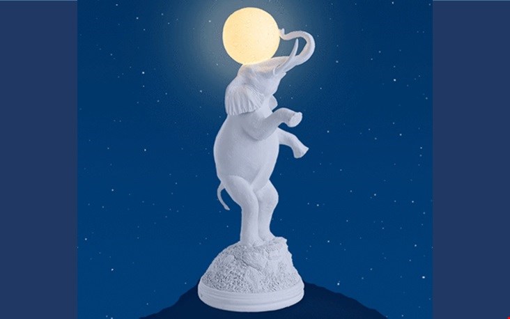 Olifant lamp... of Aap of Muis lamp Olifant lamp... of Aap of Muis lamp