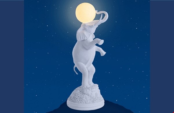 Olifant lamp... of Aap of Muis lamp Olifant lamp... of Aap of Muis lamp