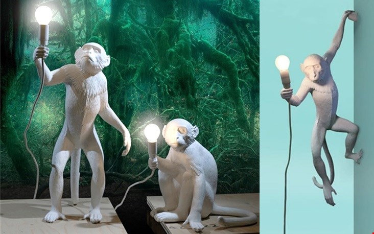 De Monkey lamp De Monkey lamp