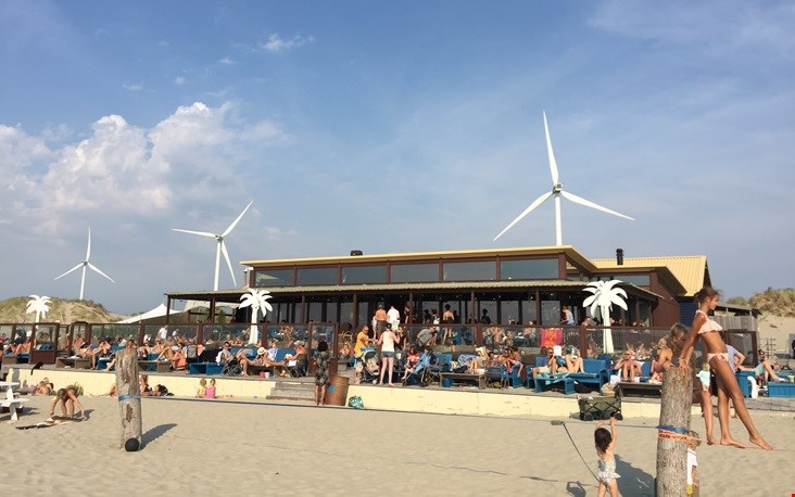 Aloha Beach in Wijk aan Zee Aloha Beach in Wijk aan Zee