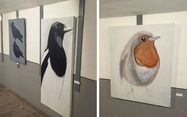De vogels hebben een symbolische betekenis De vogels hebben een symbolische betekenis
