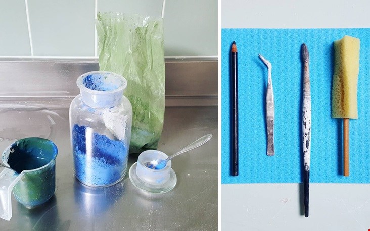 De kleuren zijn nooit hetzelfde! De kleuren zijn nooit hetzelfde!