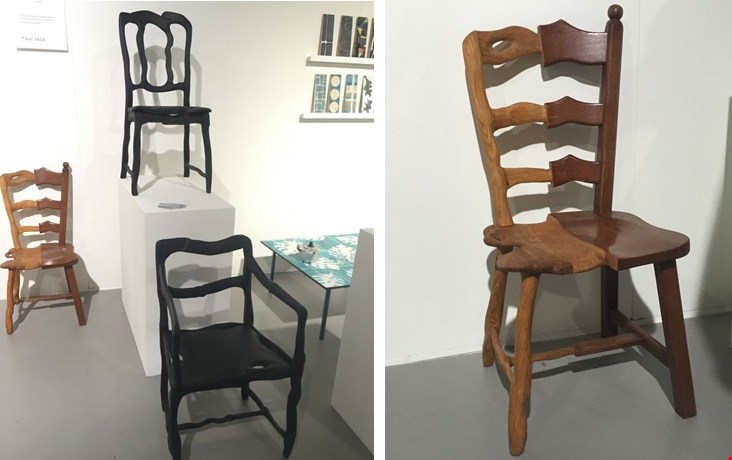 Stoelen van Paul Salet Stoelen van Paul Salet