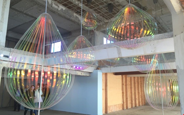 Reflecting Holon van dichtbij Reflecting Holon van dichtbij