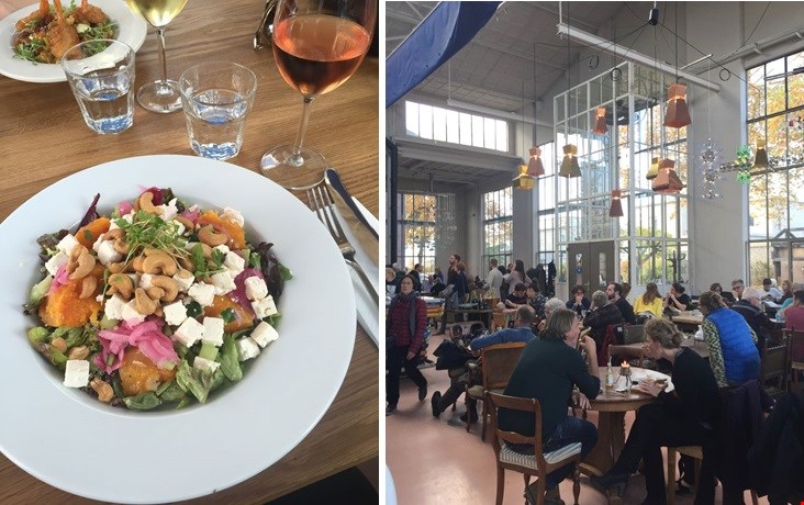 Lunchen bij Piet Hein Eek Lunchen bij Piet Hein Eek