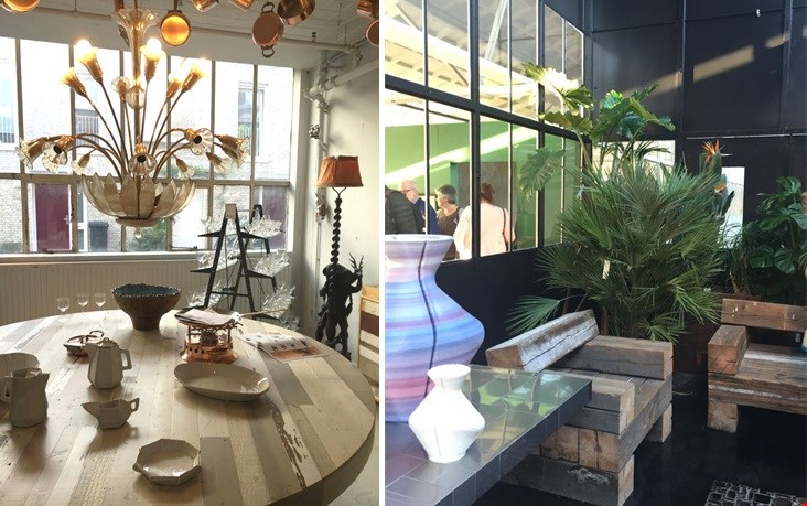 Showroom van Piet Hein Eek Showroom van Piet Hein Eek