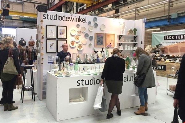 Onze stand van Studio de Winkel Onze stand van Studio de Winkel