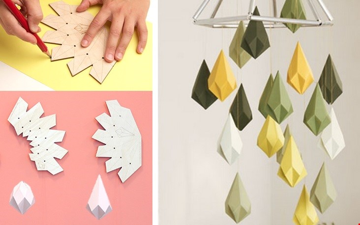 Even vouwen en... je hebt 'n waanzinnig effect Even vouwen en... je hebt 'n waanzinnig effect