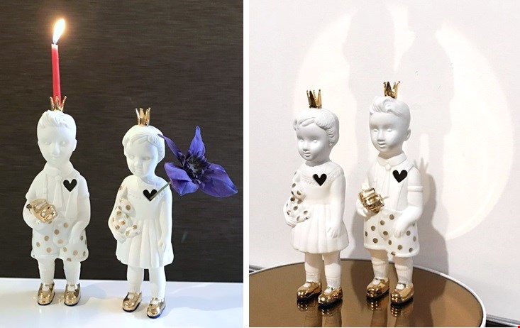 Kersteditie van de popjes van Lammers en Lammers Kersteditie van de popjes van Lammers en Lammers