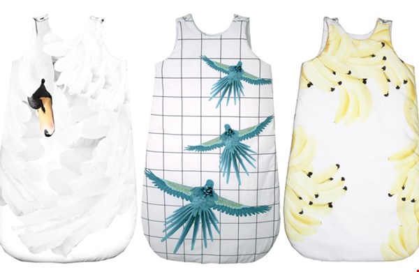 Slaapzakken met grafische prints van Anatology Slaapzakken met grafische prints van Anatology