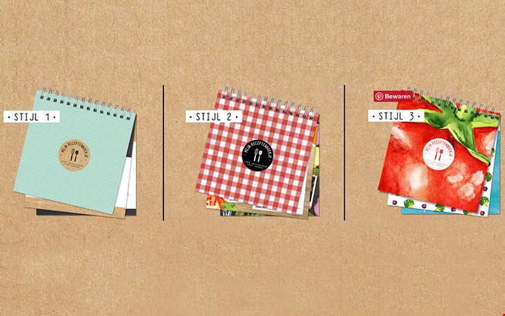 Keuze uit drie ontwerpen Keuze uit drie ontwerpen