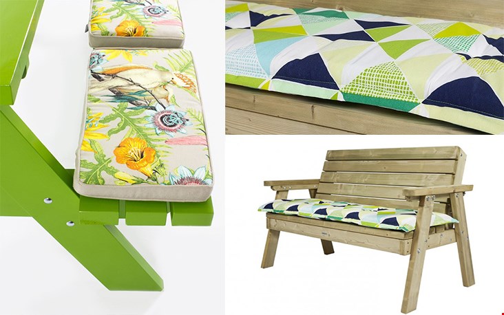 Kussens met leuke prints en frisse kleuren Kussens met leuke prints en frisse kleuren