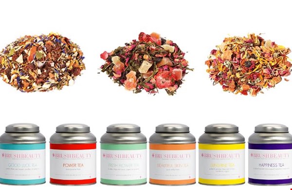 Gespot: nieuwe theelijn waar je van gaat sprankelen! Gespot: nieuwe theelijn waar je van gaat sprankelen!