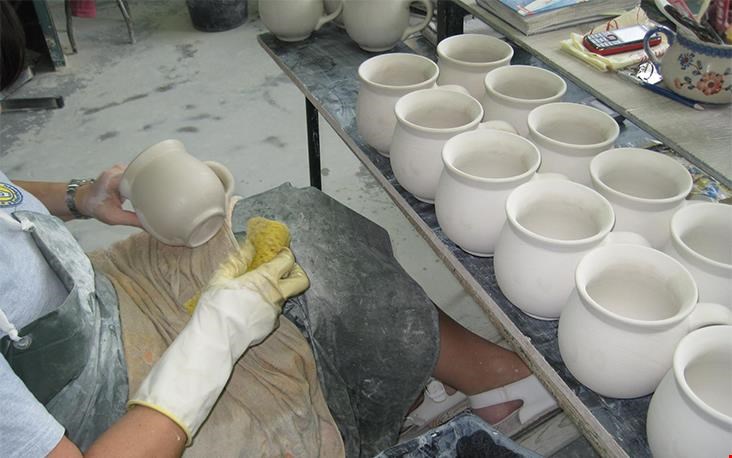 Met de hand geproduceerd Met de hand geproduceerd
