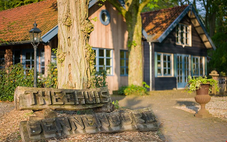 Als een sprookje: Theehuis Dennenoord... Als een sprookje: Theehuis Dennenoord...