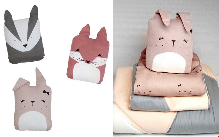 Rechts de 'Cute Bunny' Rechts de 'Cute Bunny'