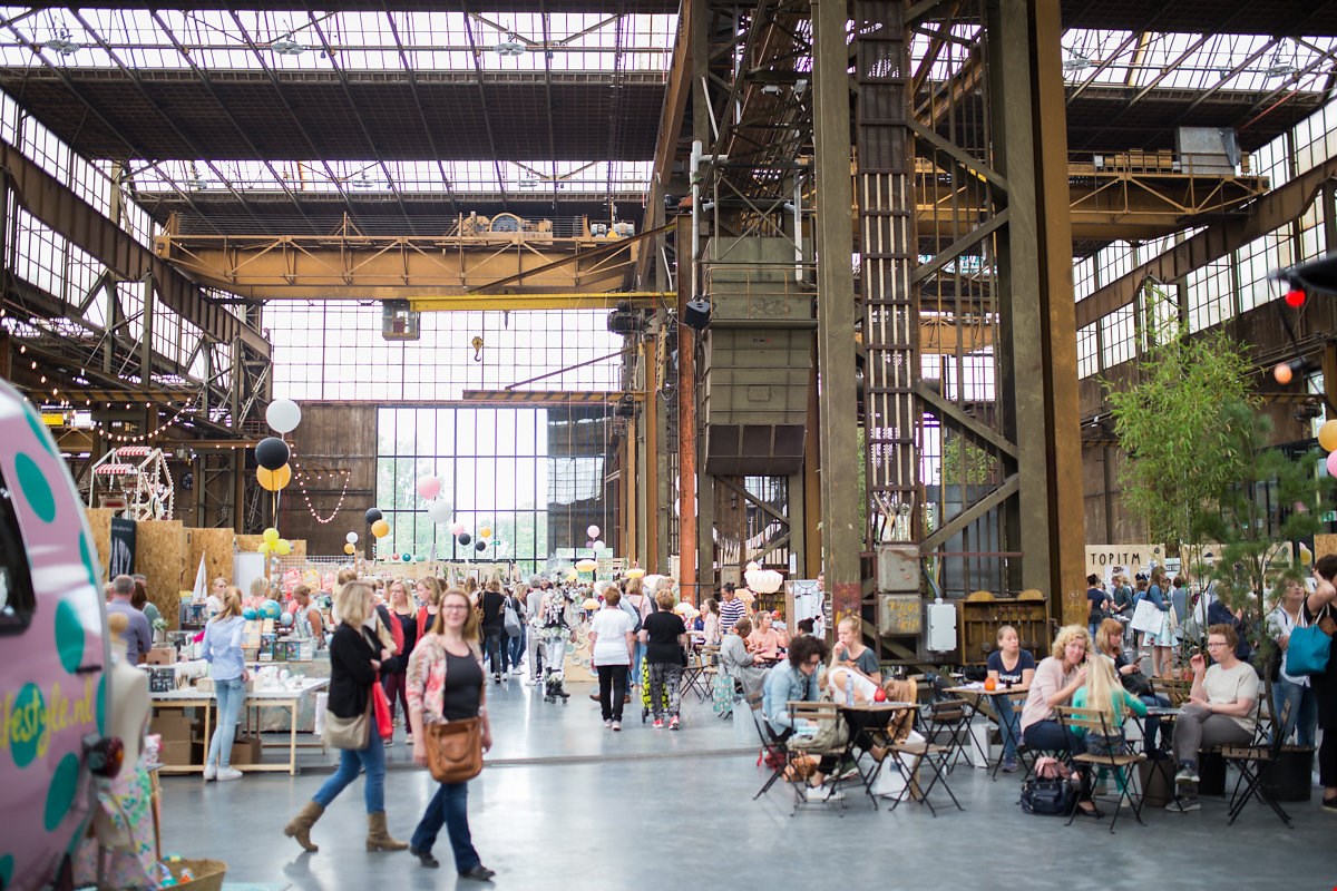 De Werkspoorkathedraal is zó mooi! Foto: Splendith.nl De Werkspoorkathedraal is zó mooi! Foto: Splendith.nl