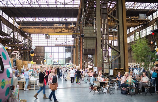 De Werkspoorkathedraal is zó mooi! Foto:  Splendith.nl De Werkspoorkathedraal is zó mooi! Foto:  Splendith.nl