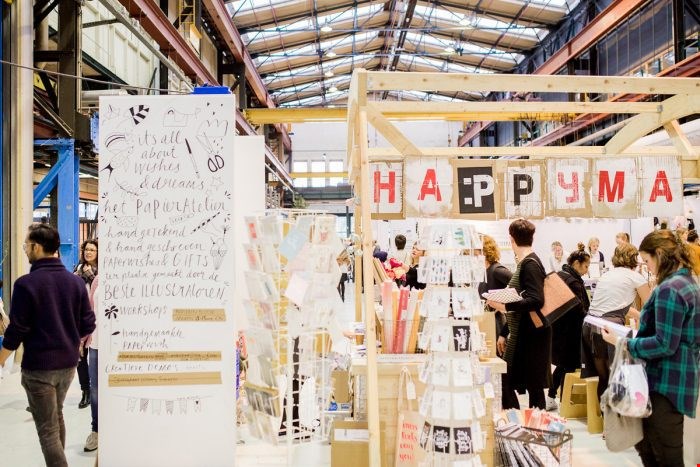 Altijd 'n hit: het PapierAtelier! Altijd 'n hit: het PapierAtelier!