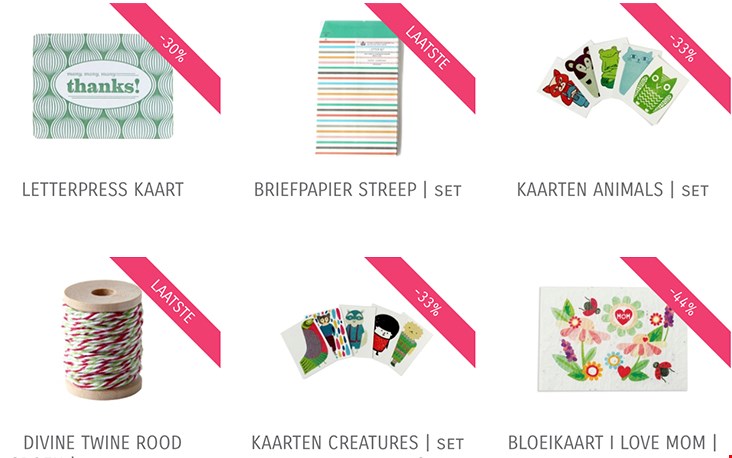 Tip: je kunt ook handig zoeken op kleur Tip: je kunt ook handig zoeken op kleur