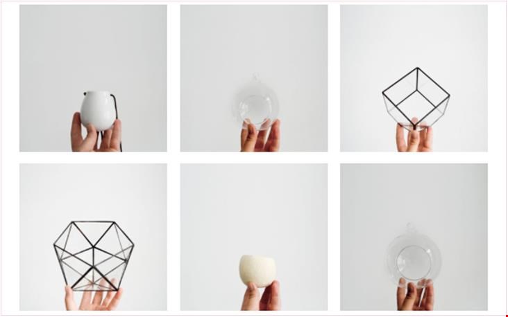 vaasjes, houders en terrariums vaasjes, houders en terrariums