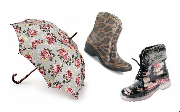 Hip... in de regen! Hip... in de regen!