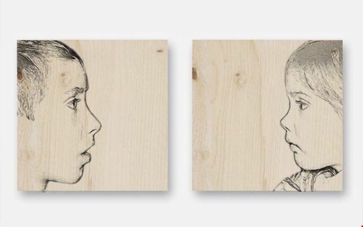 Herinneringen op hout, deze tekening maakt Lili van een door jou aangeleverde foto. Herinneringen op hout, deze tekening maakt Lili van een door jou aangeleverde foto.