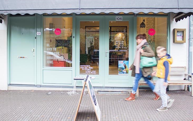 June Interiors - Sonsbeeksingel 106 te Arnhem June Interiors - Sonsbeeksingel 106 te Arnhem